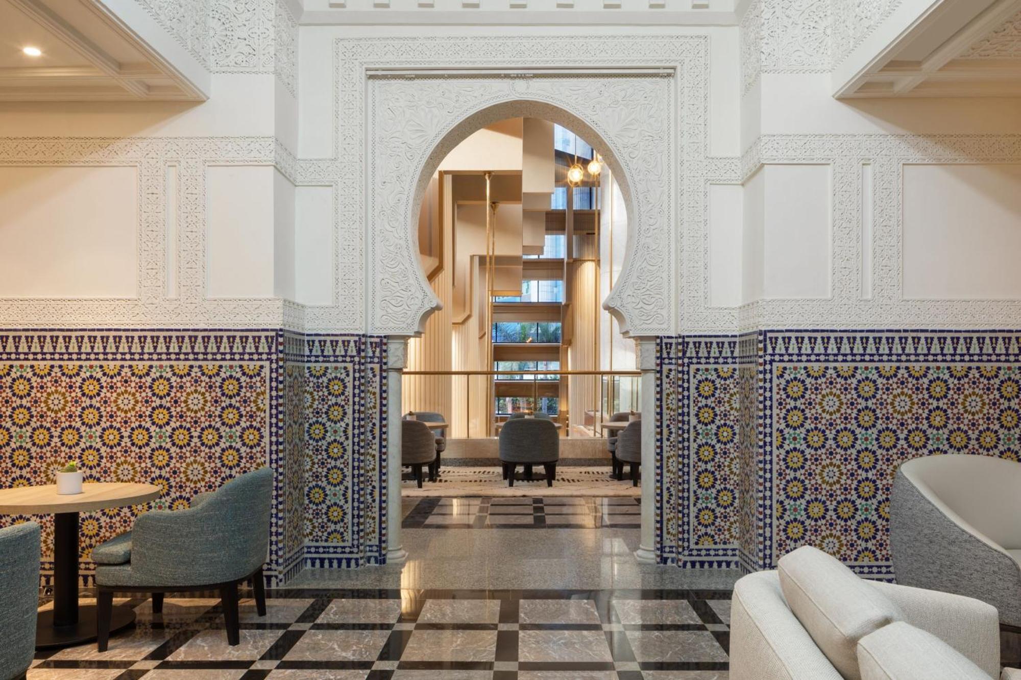 Casablanca Marriott Hotel Dış mekan fotoğraf